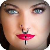 Piercing Photo Editor logo