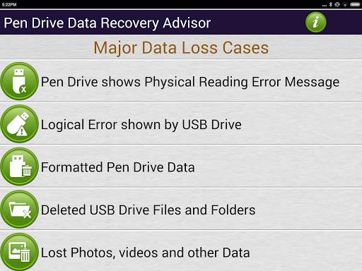USB Drive Data Recovery Help screenshot 9