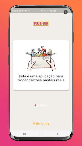 Postfun - trocar postais de pa screenshot 1