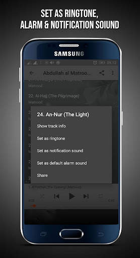 Abdullah Al Matrood Mp3 Quran Offline screenshot 5