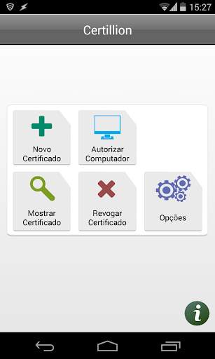 Certillion - old version screenshot 1