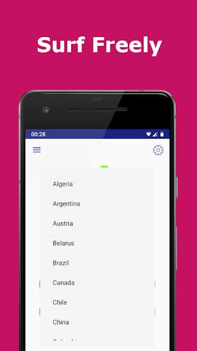 Thunderbolt VPN - FREE UNLIMITED UNBLOCK VPN PROXY screenshot 2