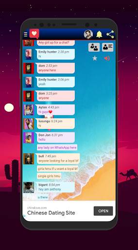 African Chat-Teen chat room,chat and meet people screenshot 4