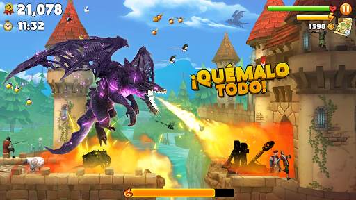 Hungry Dragon screenshot 1