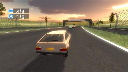 Quadrados Racing 3D screenshot 3
