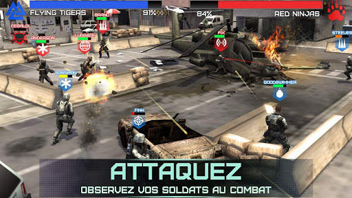 Rivals at War screenshot 3