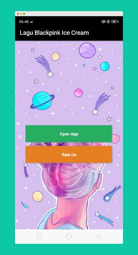 Lagu Blackpink 'Ice Cream' Offline screenshot 3