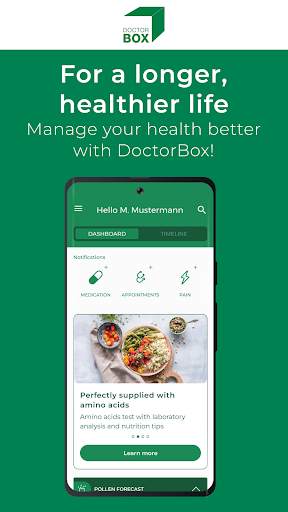 DoctorBox screenshot 1