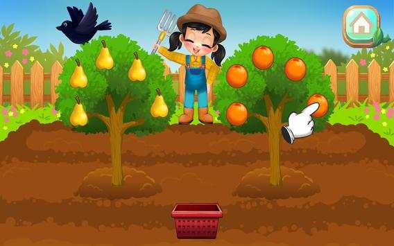 Farm Animals & Vegetables Fun Game for Kids screenshot 2