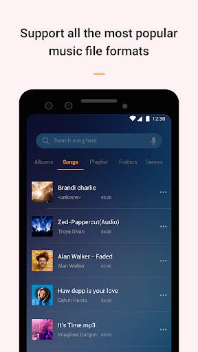 Music MP3 Player screenshot 1