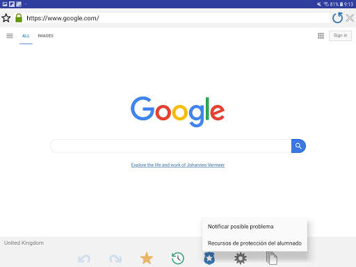 NetSupport DNA Browser screenshot 9