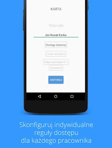 U-Prox Mobile Config screenshot 4