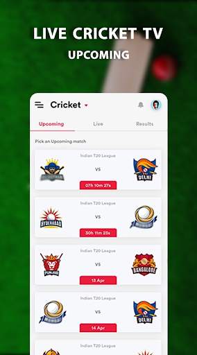 Live Cricket TV screenshot 2