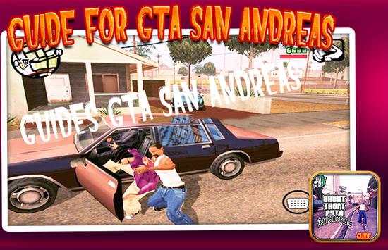Guides For GTA San Andreas screenshot 3