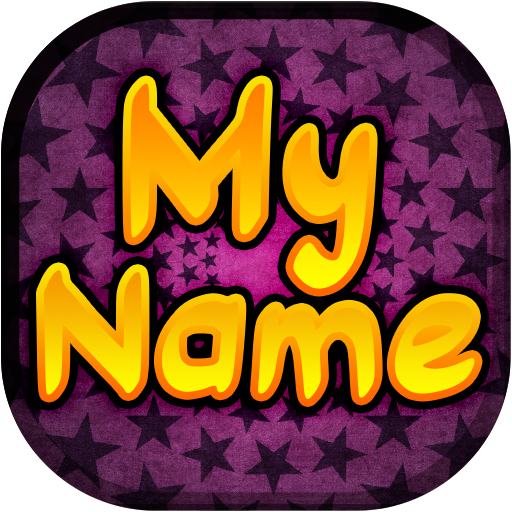 My Name Live Wallpaper आइकन