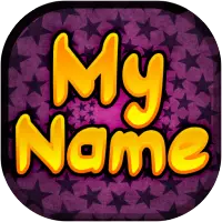 My Name Live Wallpaper