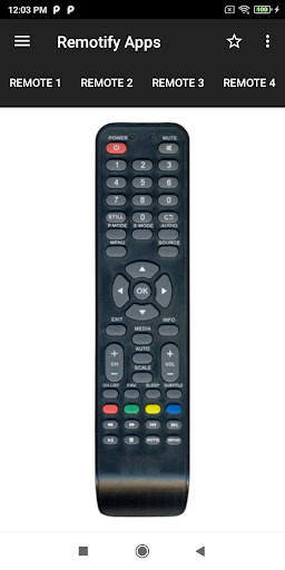 Remote Control For STAR TV screenshot 2