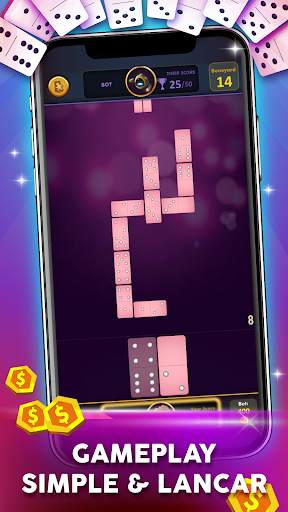 Domino - Game Offline screenshot 2