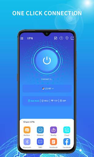 Fly VPN — Free, Fast, Unlimited VPN Proxy screenshot 1