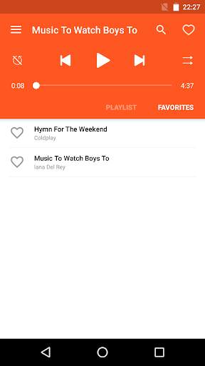 Lite Music screenshot 6