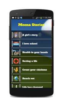 Meena Kids Cartoon скриншот 1