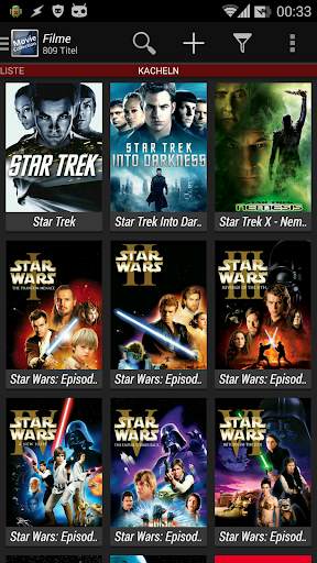 Movie Collection screenshot 1