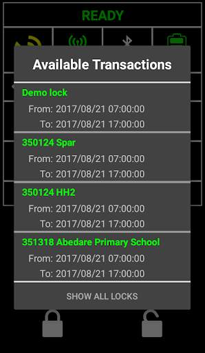 Smartlock BLE screenshot 4