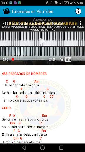 Himnario con Acordes - TBBAI screenshot 6