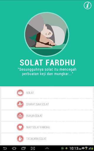 Solat Fardhu screenshot 12
