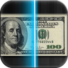 Detect fake money icon