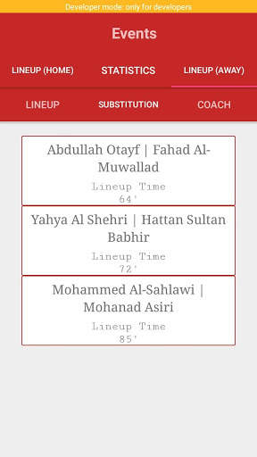 Football Scores screenshot 2