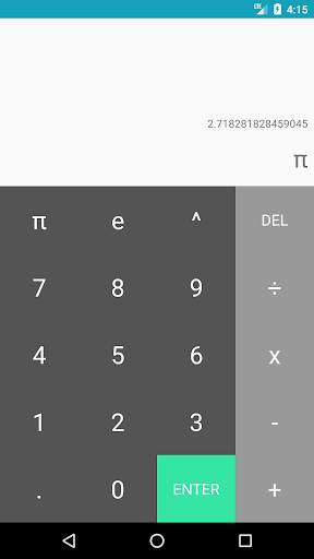 Stack Calculator (RPN) screenshot 2