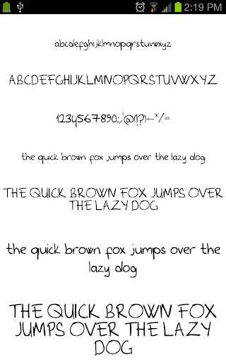 Marker Fonts Message Maker screenshot 5