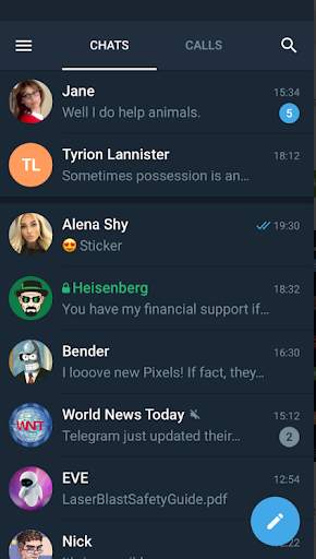 New Messenger 2021 screenshot 4
