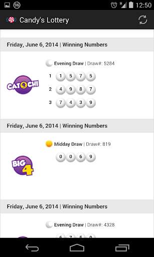 Candy's Lottery screenshot 2
