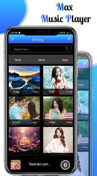 MAX Music Player 2018 - Audio Player 2018 screenshot 1