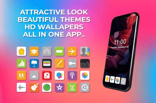 iPhone 12 Pro Max Launcher screenshot 2
