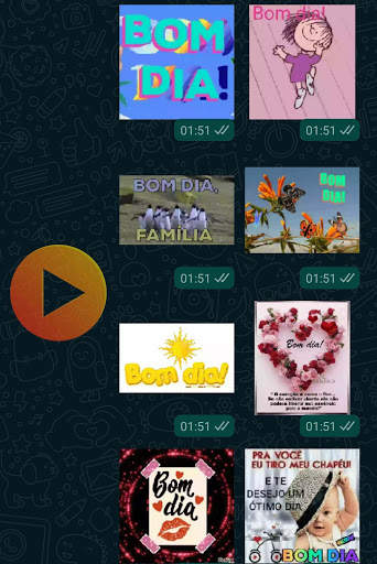 Bom dia Animadas Figurinhas Para WhatsApp screenshot 7