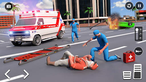 American Ambulance Games 3D screenshot 1
