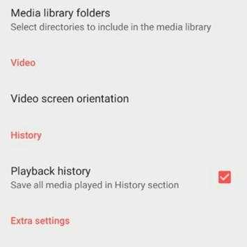 Video Player(MD) screenshot 5