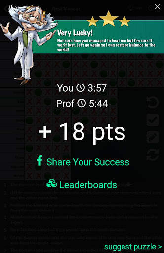 Logic Puzzles Daily - Solve Lo screenshot 11
