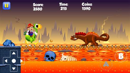 Super Adventure : Jungle Adventures screenshot 2