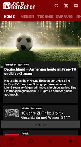 DigiTV News screenshot 2