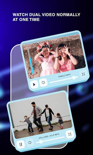 2X Dual Video Music Player screenshot 2