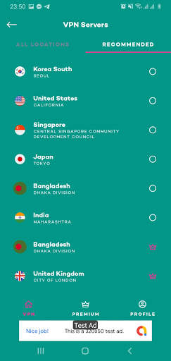 Sh Vpn screenshot 6