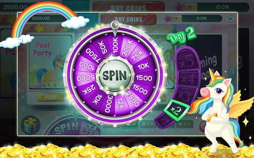 Unicorn jackpot slot screenshot 2