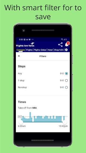 Cheap Flights low fares screenshot 5