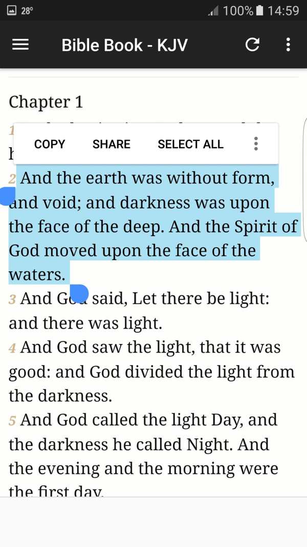 Audio Bible KJV Free - King James Bible App screenshot 5
