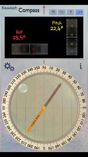 Compass screenshot 2