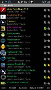 |Lucky Patcher| screenshot 1